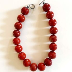 Genuine Jasper Necklace